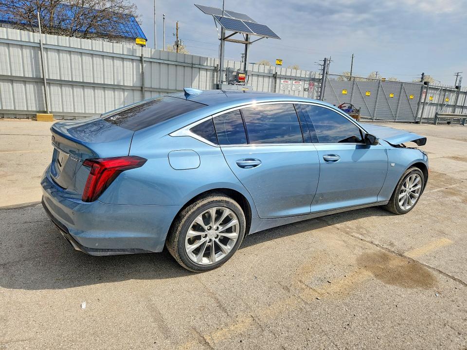 49161436 :رقم المزاد ، 1G6DN5RW9P0117631 vin ، 2023 Cadillac Ct5 مزاد بيع