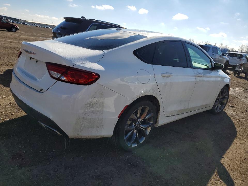 Продаж на аукціоні авто 2016 Chrysler 200, vin: 1C3CCCBGXGN193503, номер лоту: 51308036