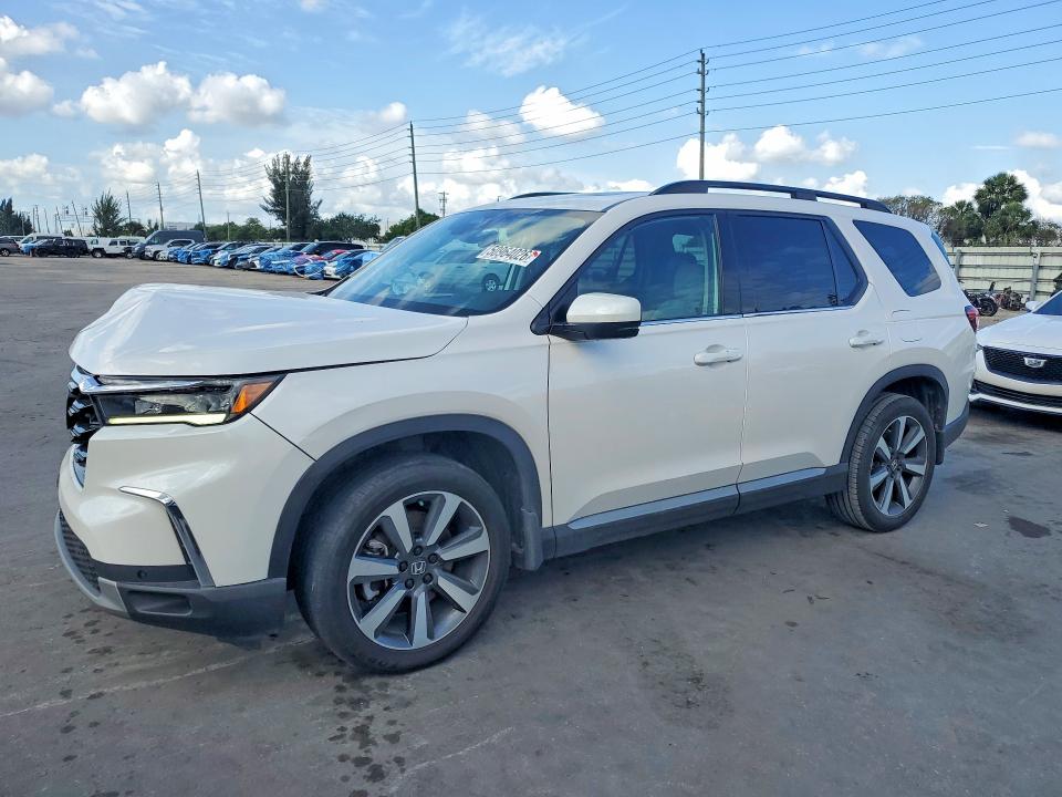 Auction sale of the 2025 Honda Pilot, vin: 5FNYG1H75SB110603, lot number: 50964026