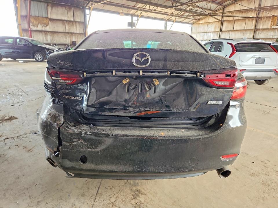 50816306 :رقم المزاد ، JM1GL1VM3J1306631 vin ، 2018 Mazda 6 مزاد بيع