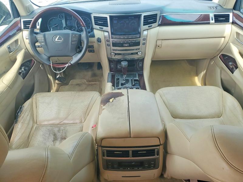 2013 Lexus Lx მანქანა იყიდება აუქციონზე, vin: JTJHY7AX0D4124202, აუქციონის ნომერი: 52044636