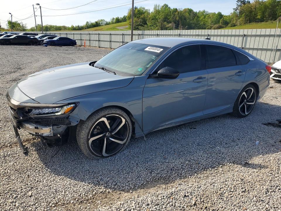 Продаж на аукціоні авто 2021 Honda Accord, vin: 1HGCV1F47MA024991, номер лоту: 48958046