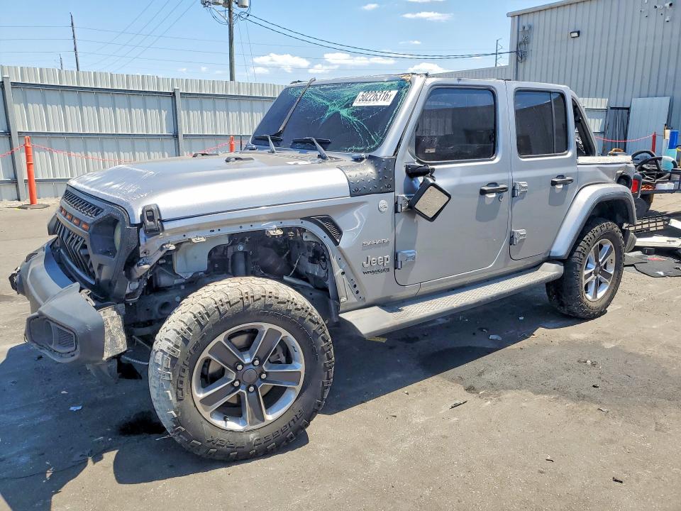 Aukcja sprzedaży 2019 Jeep Wrangler Unlimited, vin: 1C4HJXEG9KW529087, numer aukcji: 50226316