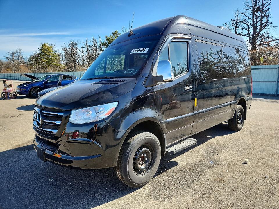 51451626 :رقم المزاد ، WDZPF0ED6KT012387 vin ، 2019 Mercedes-benz Sprinter مزاد بيع