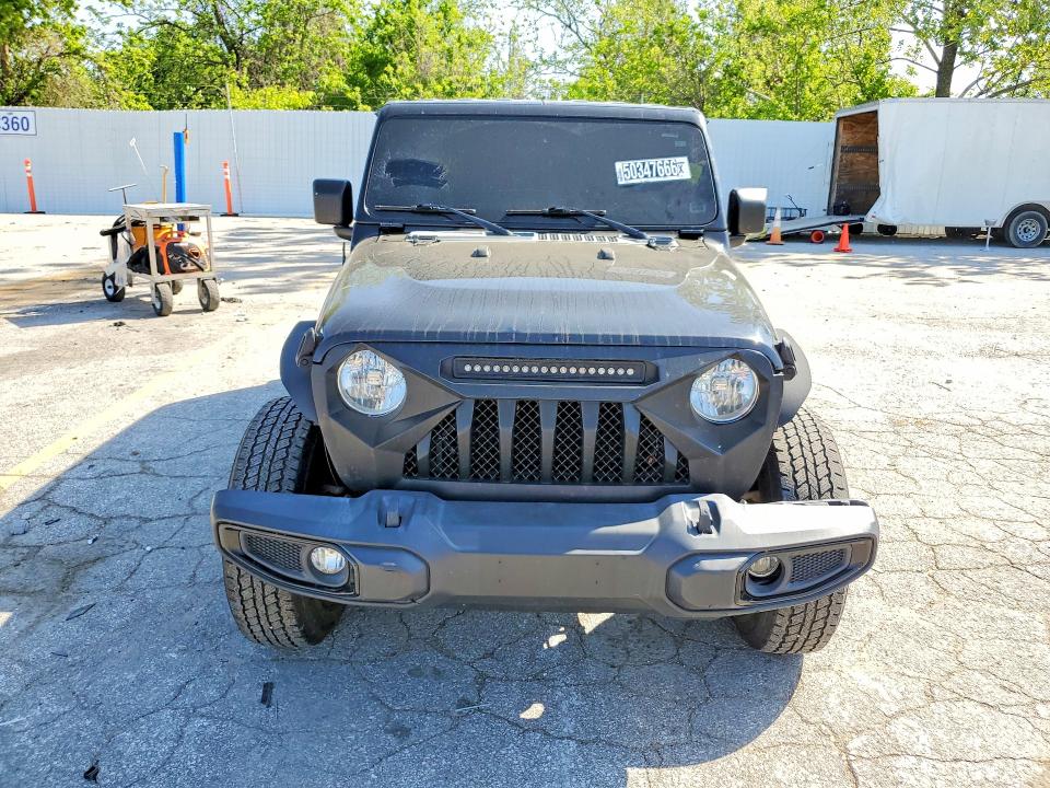 50347666 :رقم المزاد ، 1C4HJXDG2NW148459 vin ، 2022 Jeep Wrangler Unlimited مزاد بيع