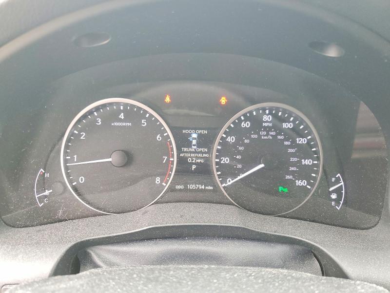 2013 Lexus Es მანქანა იყიდება აუქციონზე, vin: JTHBK1GG1D2008242, აუქციონის ნომერი: 49617106
