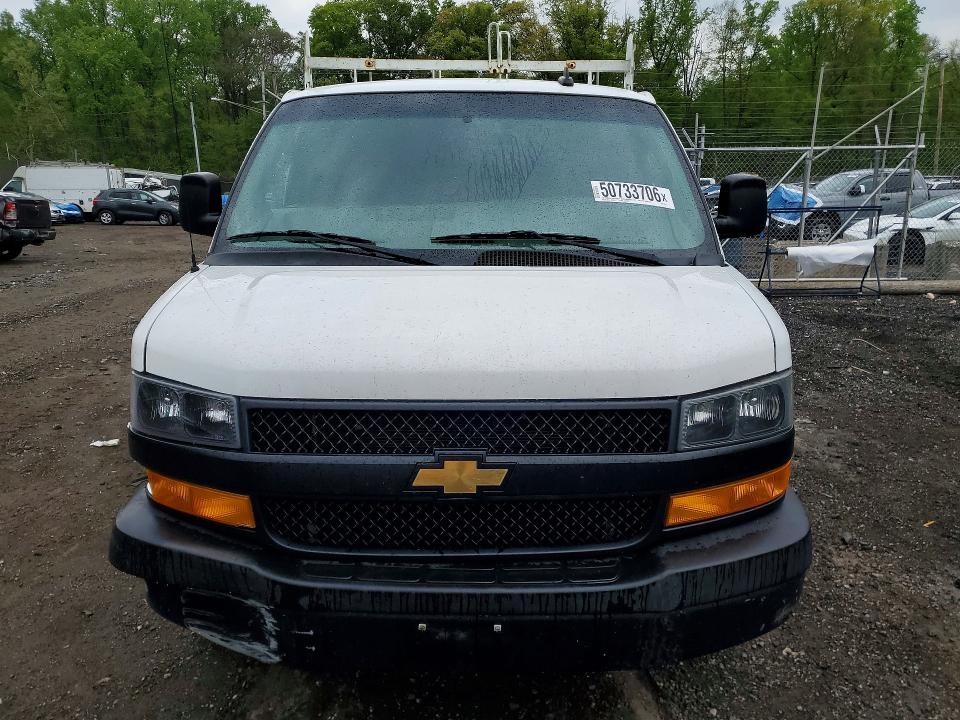 Aukcja sprzedaży 2018 Chevrolet Express 2500, vin: 1GCWGAFP1J1262587, numer aukcji: 50733706