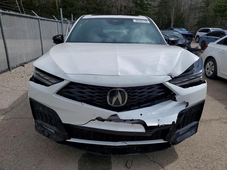 48304796 :رقم المزاد ، 5J8YE1H09SL803388 vin ، 2025 Acura Mdx مزاد بيع