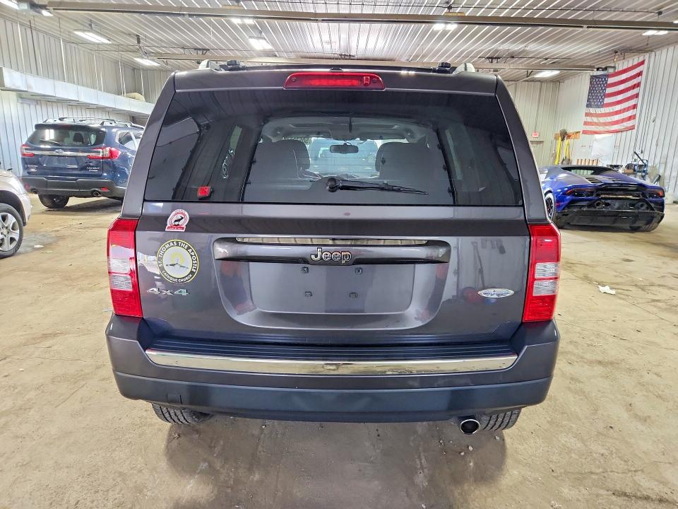 Продажа на аукционе авто 2016 Jeep Patriot, vin: 1C4NJRFB3GD586101, номер лота: 50573616