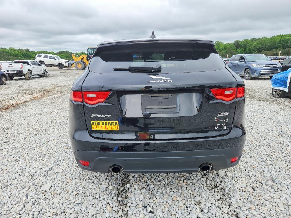 2020 Jaguar F-pace მანქანა იყიდება აუქციონზე, vin: SADCK2GX3LA635531, აუქციონის ნომერი: 51662576