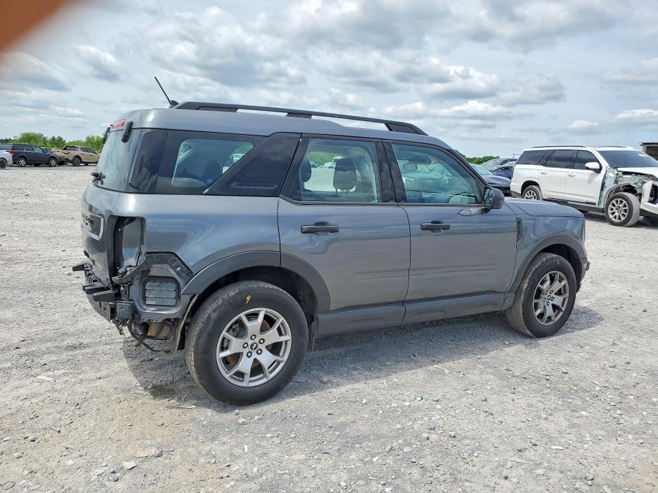 Aukcja sprzedaży 2022 Ford Bronco Sport, vin: 3FMCR9A66NRD73007, numer aukcji: 51642986