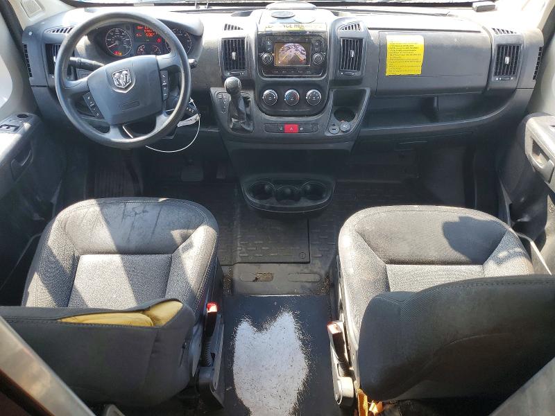 55084976 :رقم المزاد ، 3C6URVJG9LE136226 vin ، 2020 Ram Promaster 1500 مزاد بيع