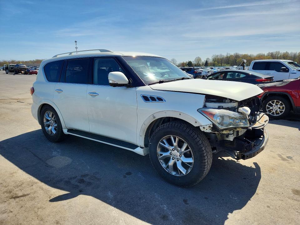 Продажа на аукционе авто 2013 Infiniti Qx56, vin: JN8AZ2NC1D9350199, номер лота: 48937646