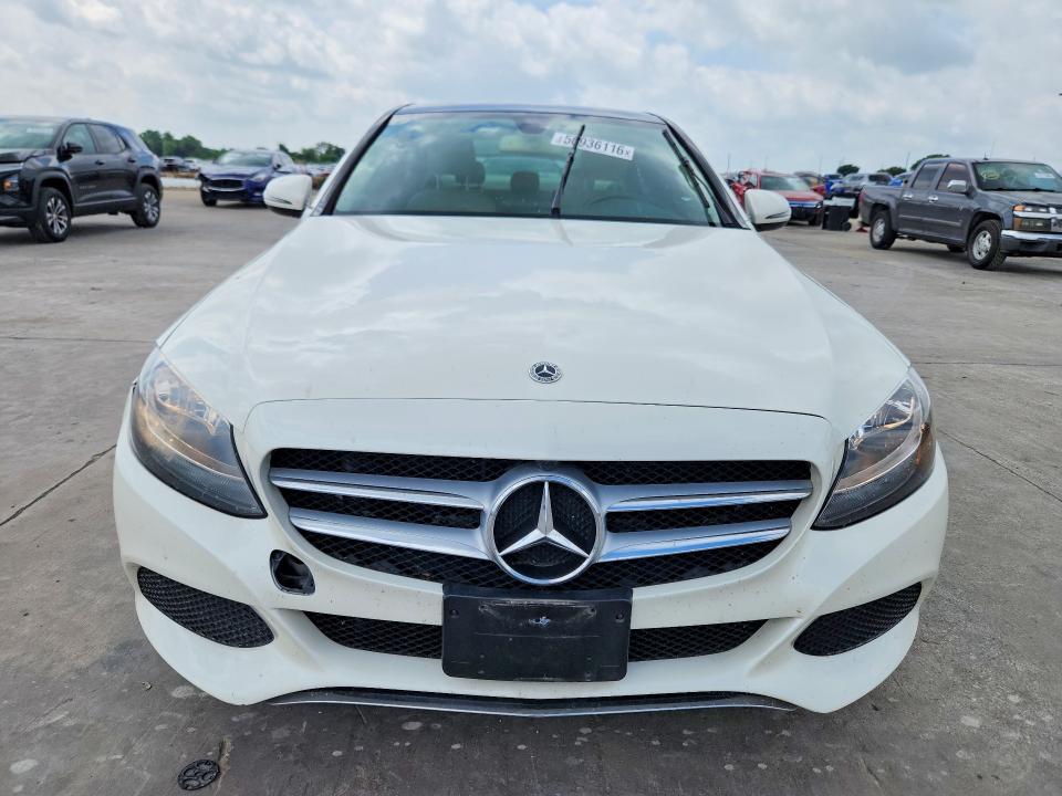 Продажа на аукционе авто 2017 Mercedes-benz C, vin: 55SWF4JBXHU222976, номер лота: 50936116