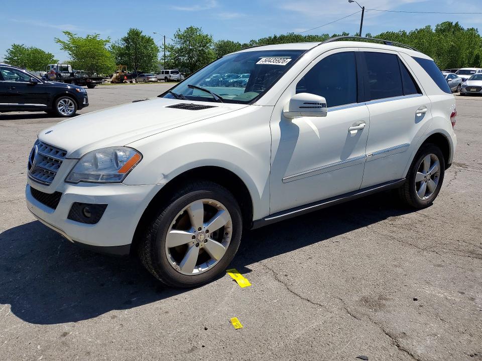 Auction sale of the 2011 Mercedes-benz Ml, vin: 4JGBB8GB5BA662545, lot number: 50435926