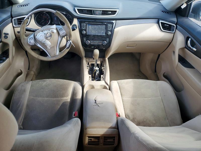 48893936 :رقم المزاد ، 5N1AT2MT2EC776076 vin ، 2014 Nissan Rogue مزاد بيع