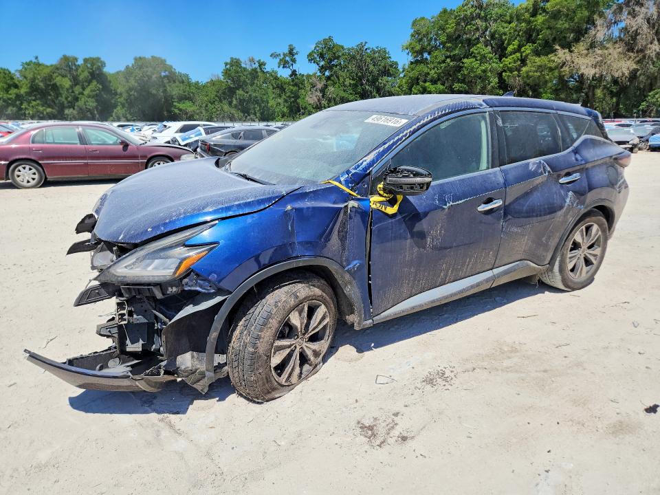 2020 Nissan Murano მანქანა იყიდება აუქციონზე, vin: 5N1AZ2AJ6LN123673, აუქციონის ნომერი: 49616916