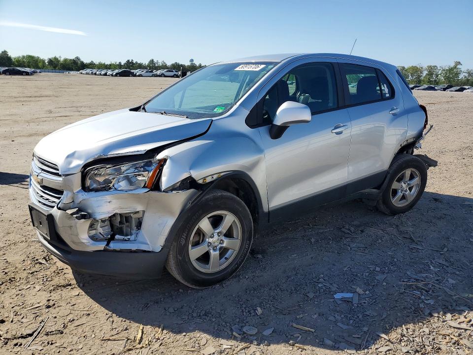 50915706 :رقم المزاد ، KL7CJNSB9GB759750 vin ، 2016 Chevrolet Trax مزاد بيع