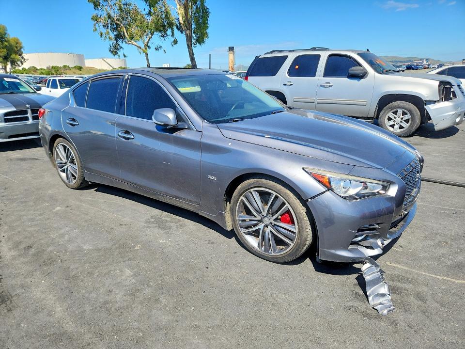 Aukcja sprzedaży 2016 Infiniti Q50, vin: JN1EV7AP8GM303657, numer aukcji: 47630846