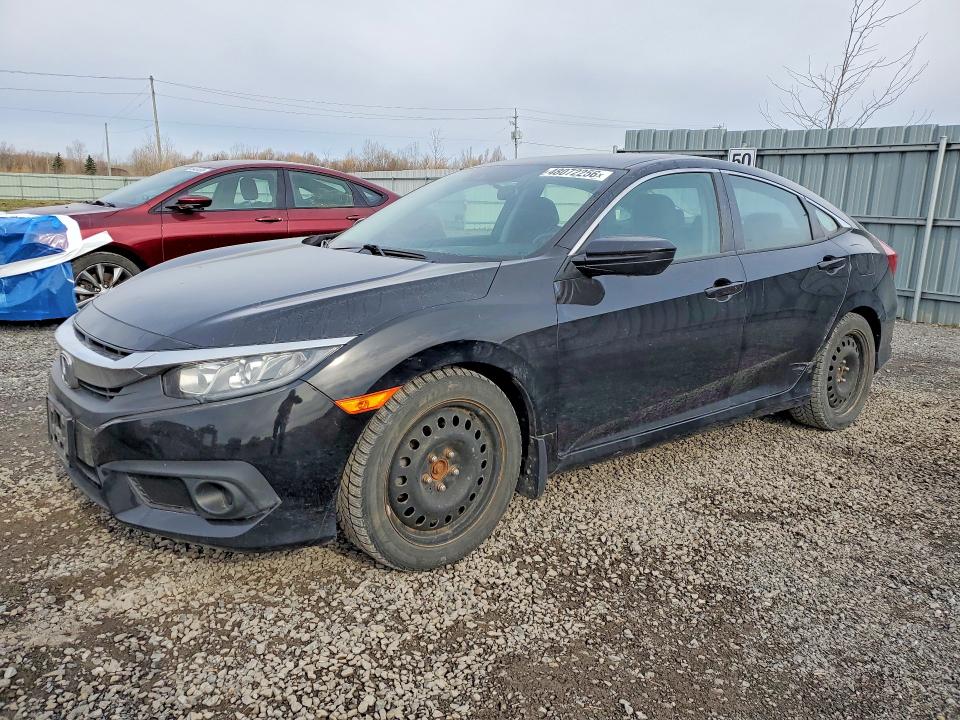 48072256 :رقم المزاد ، 2HGFC2F60JH022359 vin ، 2018 Honda Civic مزاد بيع