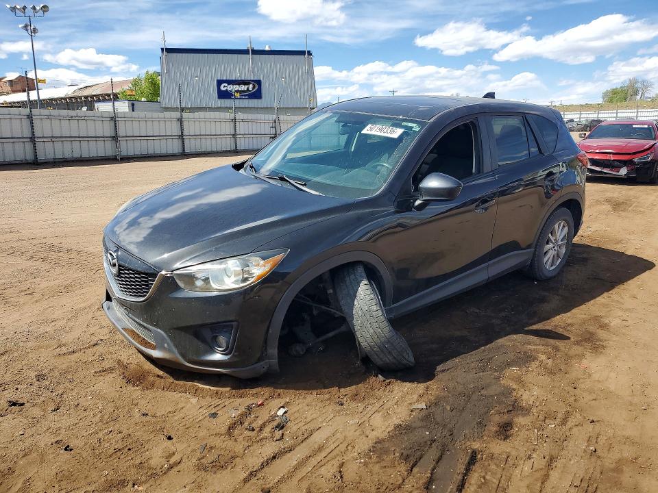 Продаж на аукціоні авто 2013 Mazda Cx-5, vin: JM3KE4CE0D0117924, номер лоту: 50190336