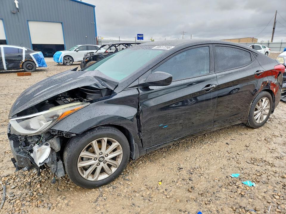 Продаж на аукціоні авто 2015 Hyundai Elantra, vin: 5NPDH4AE7FH602420, номер лоту: 50617296