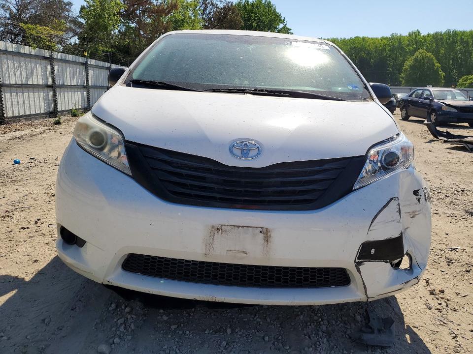 2013 Toyota Van მანქანა იყიდება აუქციონზე, vin: 5TDZK3DC5DS289239, აუქციონის ნომერი: 50834486