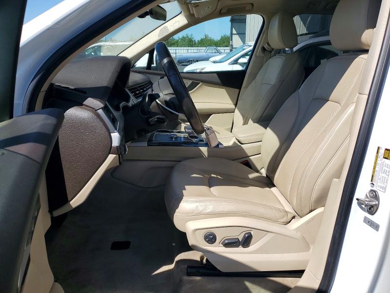 Aukcja sprzedaży 2018 Audi Q7, vin: WA1LHAF79JD039531, numer aukcji: 48525316