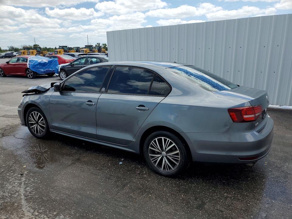 49438226 :رقم المزاد ، 3VWDB7AJ2JM205102 vin ، 2018 Volkswagen Jetta مزاد بيع