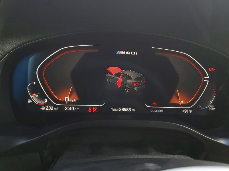 2022 Bmw X3 მანქანა იყიდება აუქციონზე, vin: 5UX83DP04N9N17407, აუქციონის ნომერი: 50453886