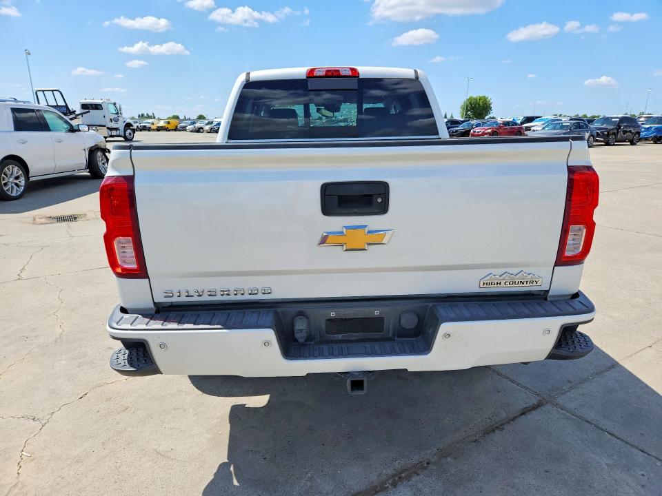 51683336 :رقم المزاد ، 3GCPCTEC0HG189993 vin ، 2017 Chevrolet Silverado مزاد بيع