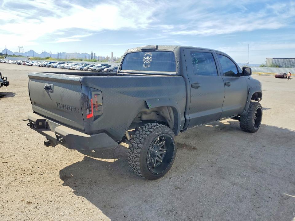 Продаж на аукціоні авто 2015 Toyota Tundra, vin: 5TFDW5F10FX416627, номер лоту: 50646416