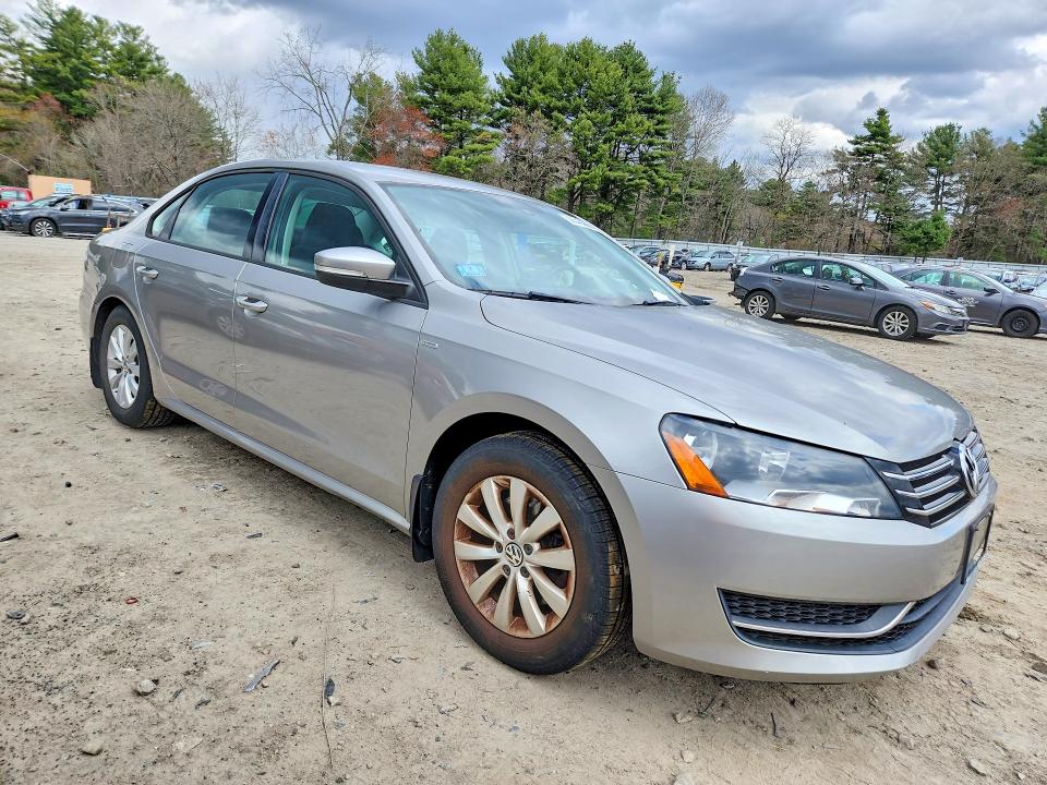 Aukcja sprzedaży 2014 Volkswagen Passat, vin: 1VWAT7A30EC068881, numer aukcji: 50545666
