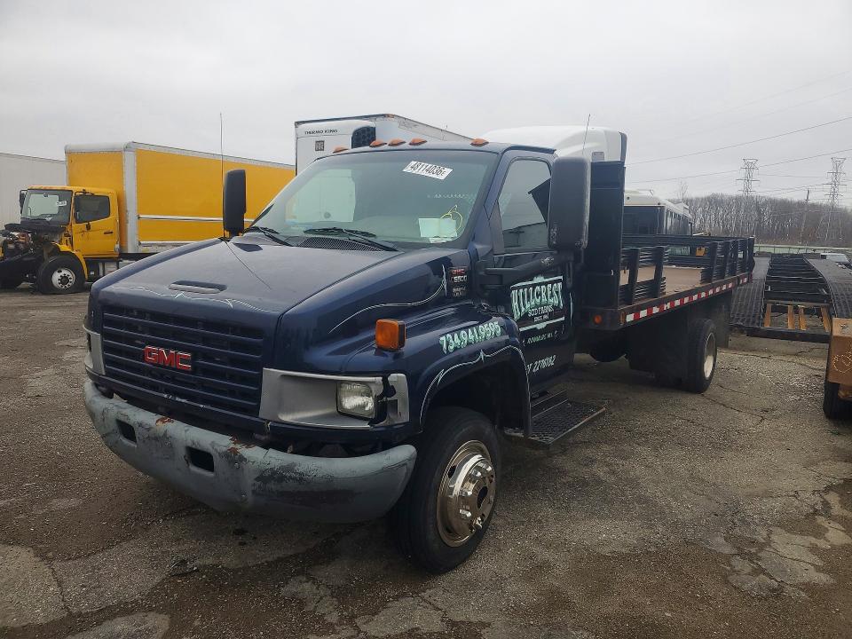 Продажа на аукционе авто 2004 Gmc C5500, vin: 1GDE5C11X4F506899, номер лота: 48114036