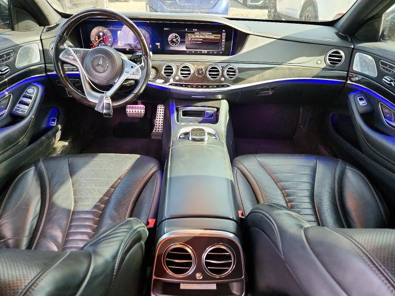 Aukcja sprzedaży 2018 Mercedes-benz S, vin: WDDUG6GB7JA357121, numer aukcji: 48115416