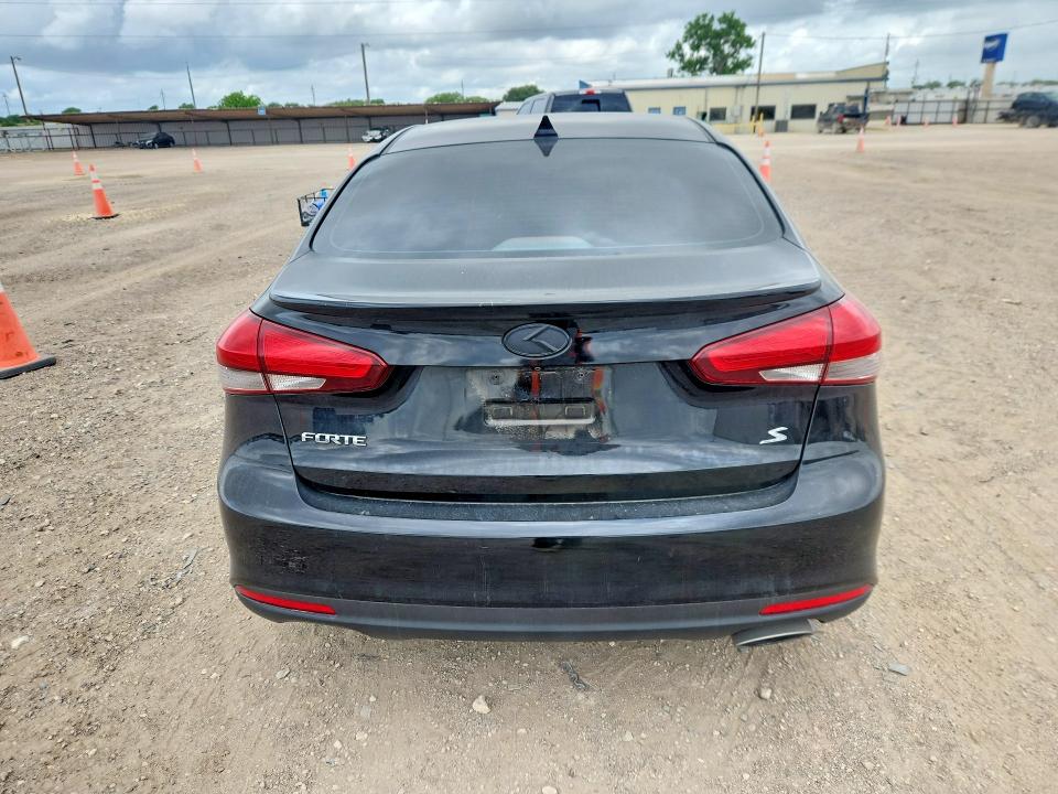 48828166 :رقم المزاد ، 3KPFL4A70HE024354 vin ، 2017 Kia Forte مزاد بيع