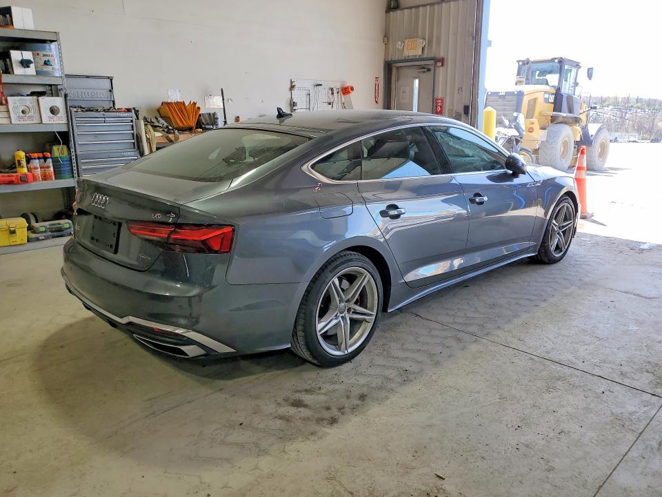 Продаж на аукціоні авто 2021 Audi A5, vin: WAUDACF52MA002655, номер лоту: 48350846