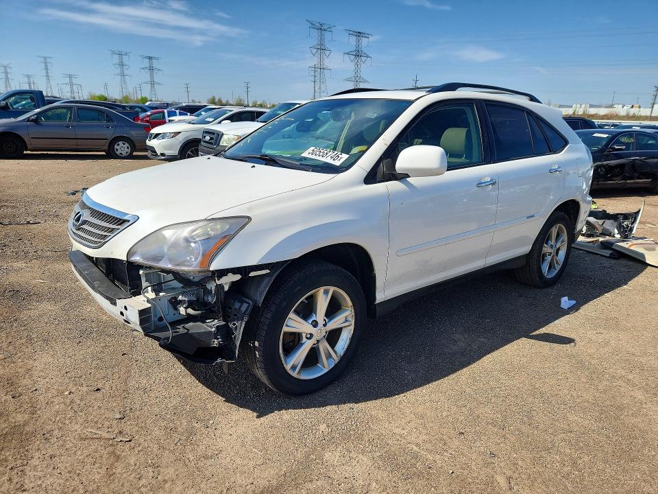 Продаж на аукціоні авто 2008 Lexus Rx, vin: JTJGW31U182850457, номер лоту: 50558746