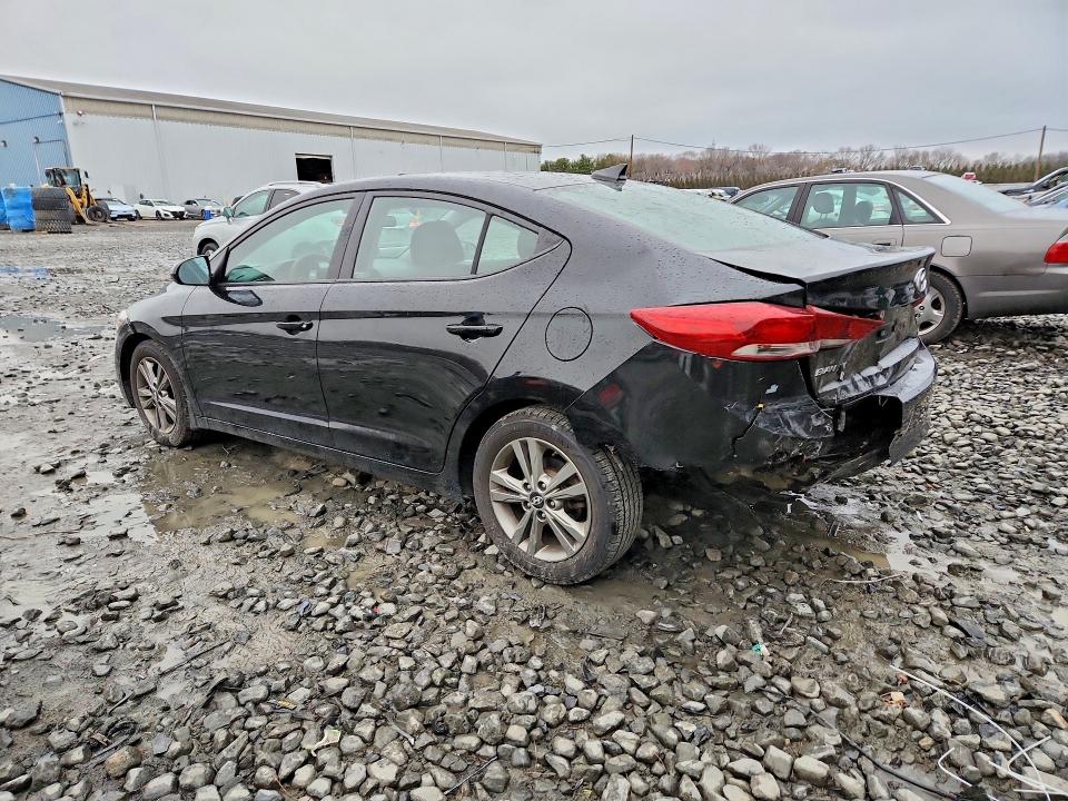 2018 Hyundai Elantra მანქანა იყიდება აუქციონზე, vin: 5NPD84LF3JH342094, აუქციონის ნომერი: 48018946
