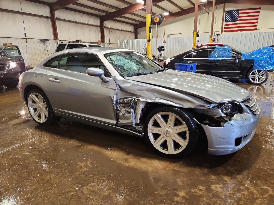 51423906 :رقم المزاد ، 1C3AN69L34X001697 vin ، 2004 Chrysler Crossfire مزاد بيع