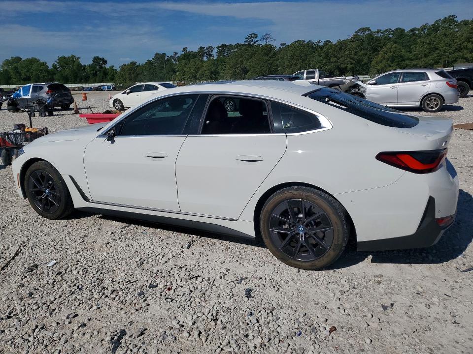 Продаж на аукціоні авто 2023 Bmw I4, vin: WBY43AW09PFP74985, номер лоту: 49243356