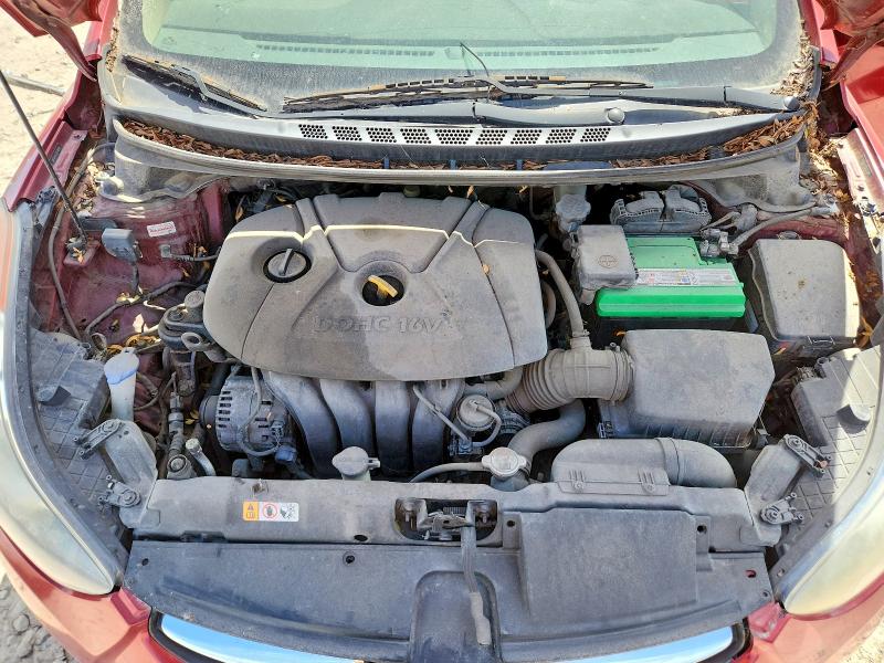 49052996 :رقم المزاد ، 5NPDH4AE5DH348008 vin ، 2013 Hyundai Elantra مزاد بيع