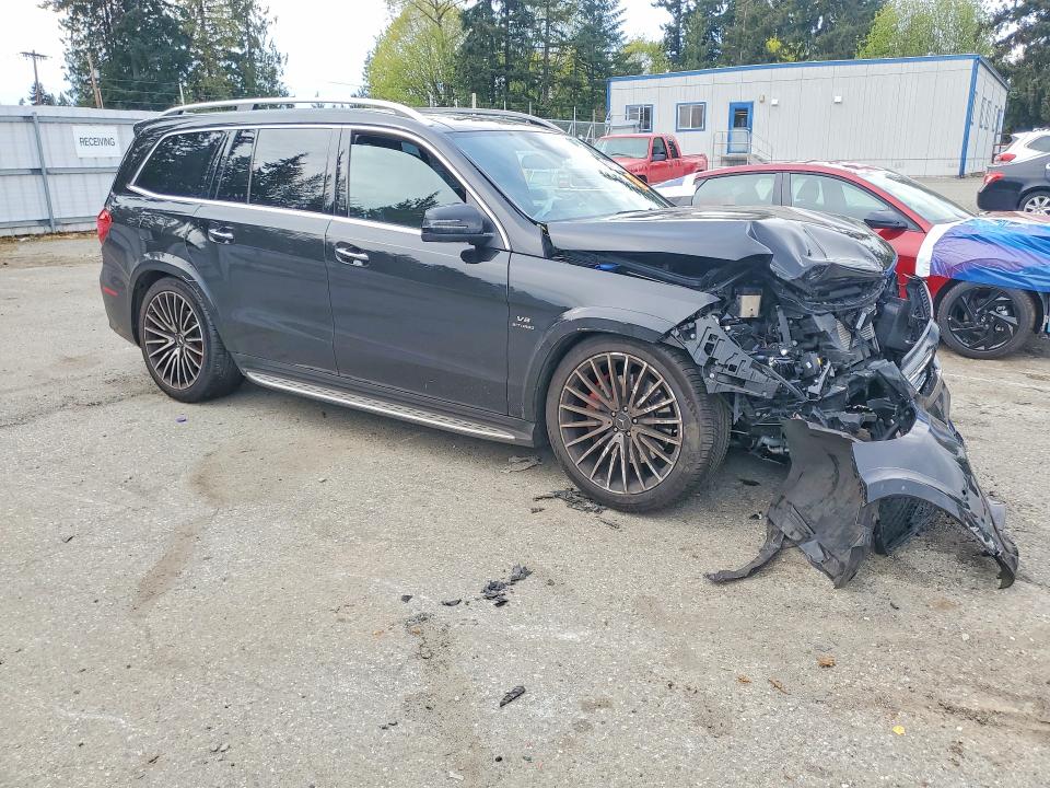 Продаж на аукціоні авто 2018 Mercedes-benz Gls, vin: 4JGDF7FE4JB050784, номер лоту: 50770736