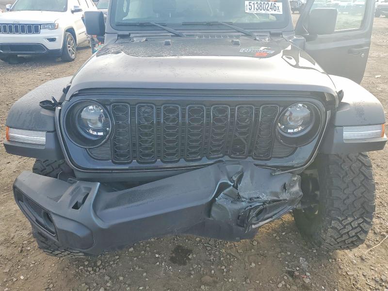 2025 Jeep Wrangler მანქანა იყიდება აუქციონზე, vin: 1C4RJXN61SW596911, აუქციონის ნომერი: 51380246