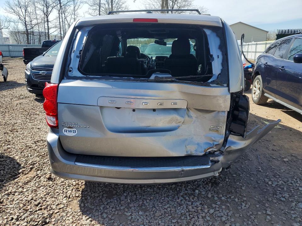 2019 Dodge Grand Caravan მანქანა იყიდება აუქციონზე, vin: 2C4RDGEG5KR739528, აუქციონის ნომერი: 51097146