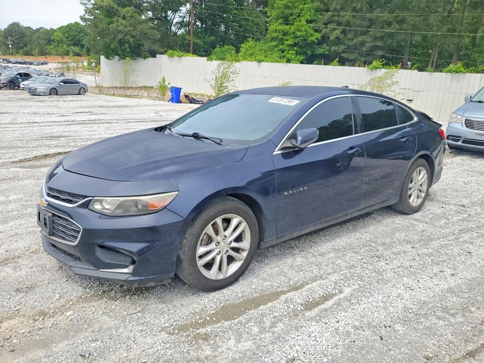 51207296 :رقم المزاد ، 1G1ZE5ST1GF351187 vin ، 2016 Chev Malibu مزاد بيع