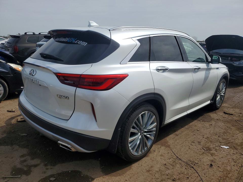 2023 Infiniti Qx50 მანქანა იყიდება აუქციონზე, vin: 3PCAJ5DB0PF106437, აუქციონის ნომერი: 47940136
