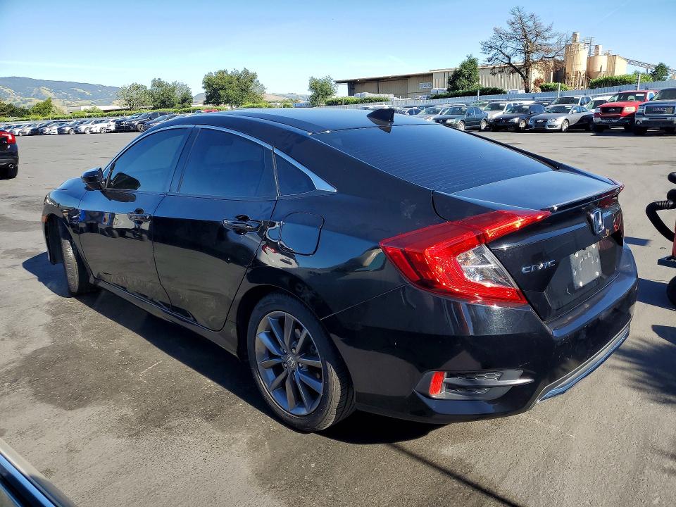 49290186 :رقم المزاد ، 19XFC1F3XKE203433 vin ، 2019 Honda Civic مزاد بيع