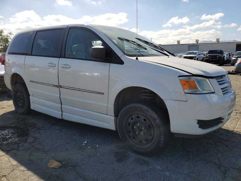 49940046 :رقم المزاد ، 2D4RN4DE4AR120562 vin ، 2010 Dodge Grand Caravan مزاد بيع