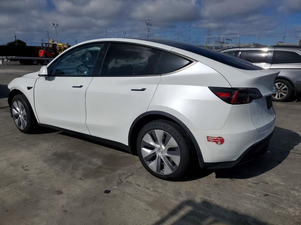 Продажа на аукционе авто 2024 Tesla Model Y, vin: 7SAYGDEE3RA257596, номер лота: 51151506
